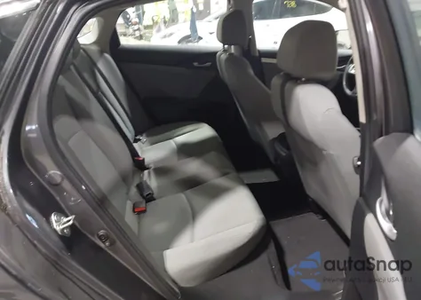 2017 Honda Civic Lx из США, поврежденный, VIN 2HGFC2F55HH524611